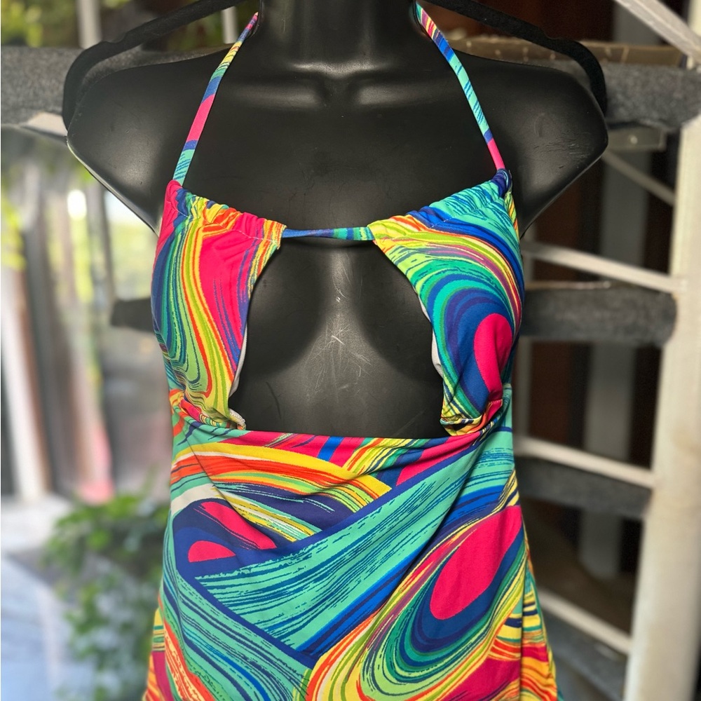 Colorful Swim jumpsuit